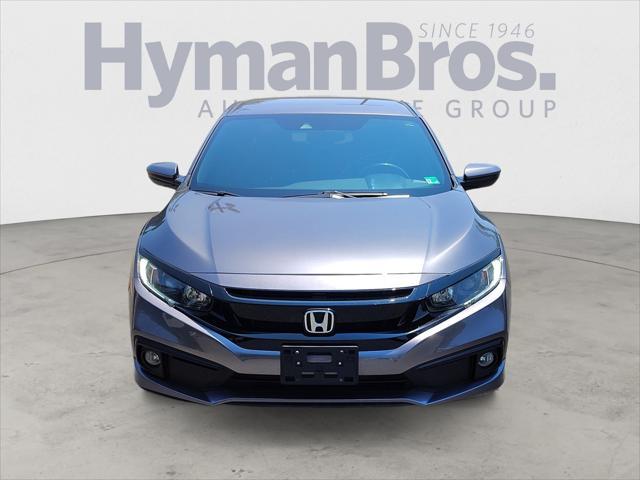 used 2021 Honda Civic car, priced at $21,995