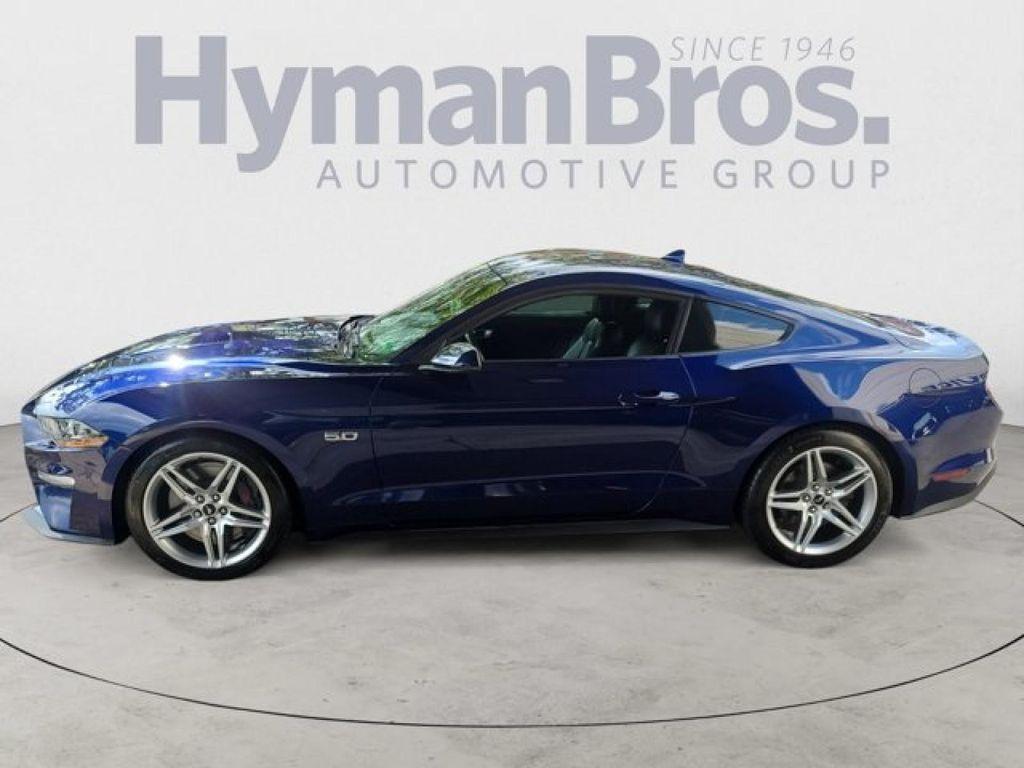 used 2020 Ford Mustang car, priced at $41,995