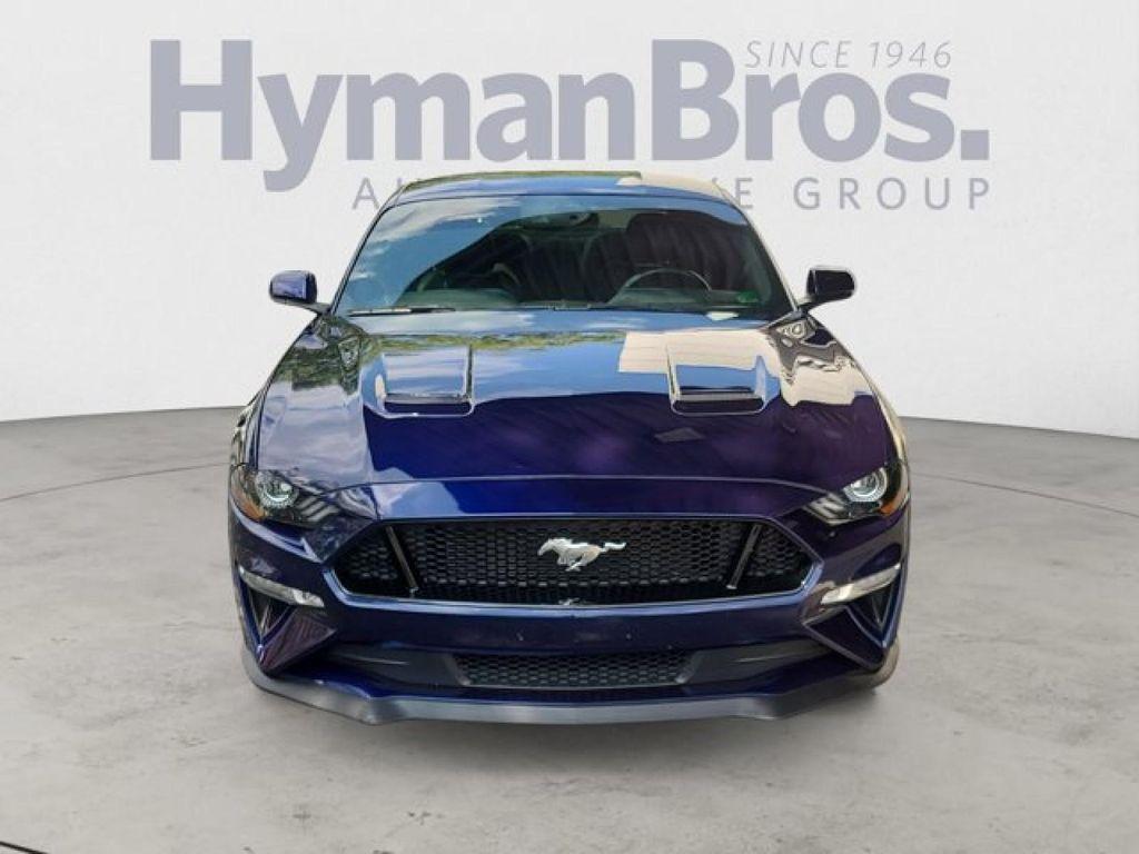 used 2020 Ford Mustang car, priced at $41,995