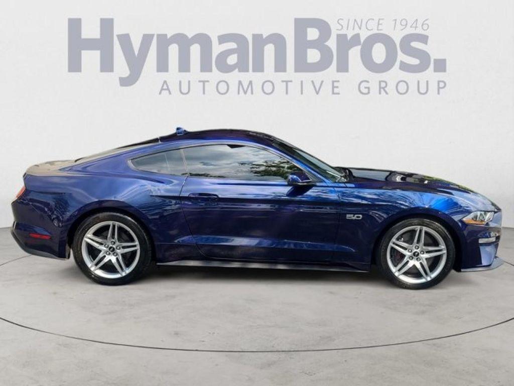 used 2020 Ford Mustang car, priced at $41,995