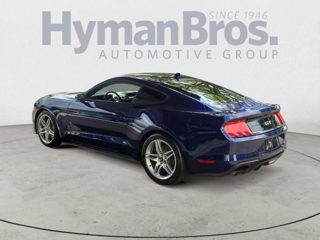 used 2020 Ford Mustang car, priced at $41,995
