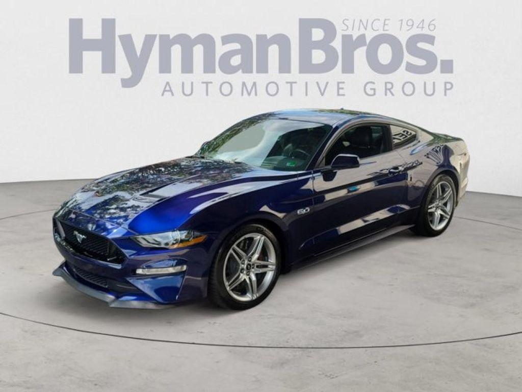 used 2020 Ford Mustang car, priced at $41,995