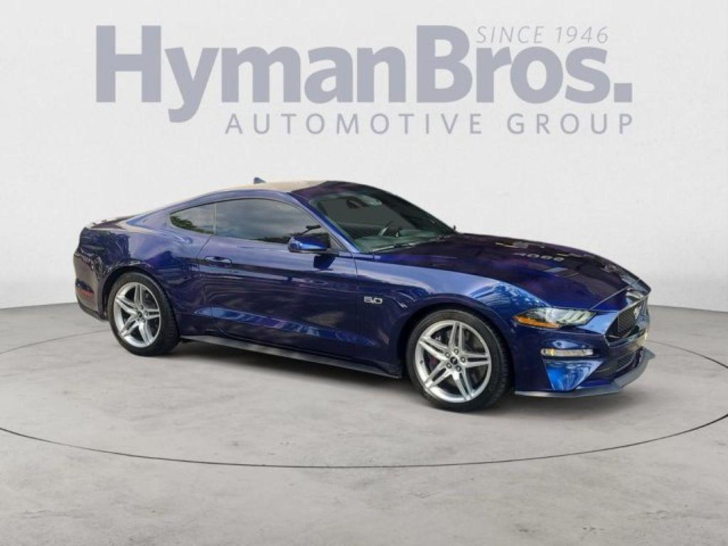 used 2020 Ford Mustang car, priced at $41,995