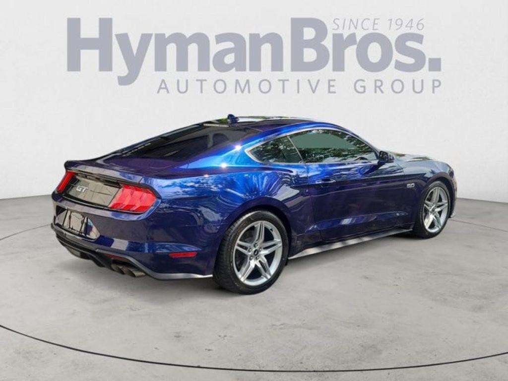used 2020 Ford Mustang car, priced at $41,995