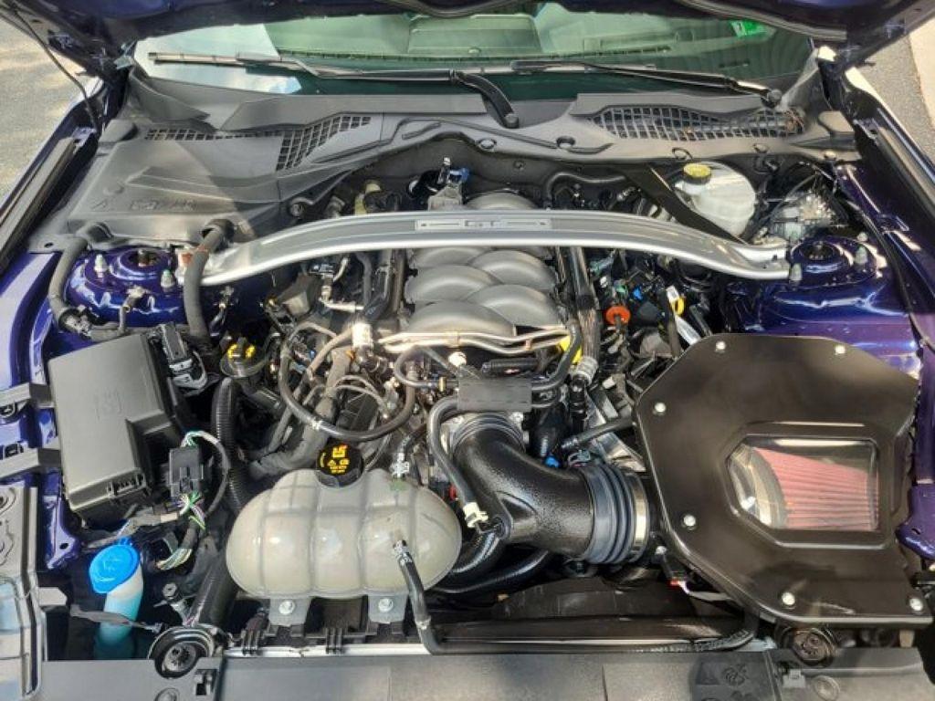 used 2020 Ford Mustang car, priced at $41,995