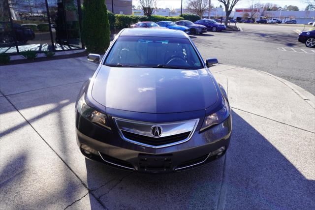 used 2013 Acura TL car, priced at $18,495