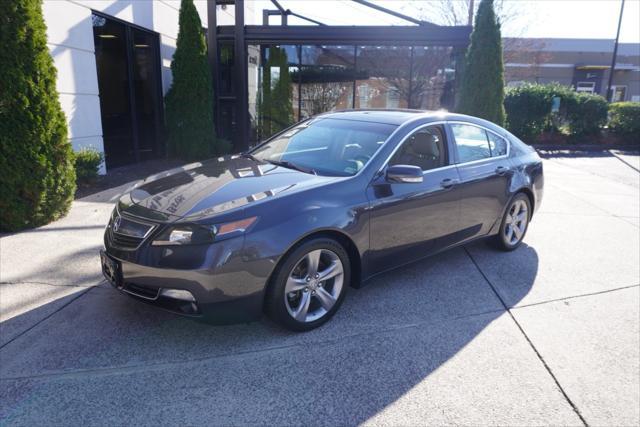 used 2013 Acura TL car, priced at $18,495