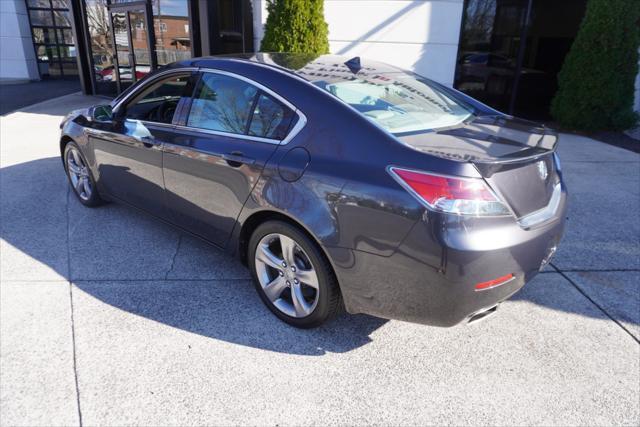 used 2013 Acura TL car, priced at $18,495