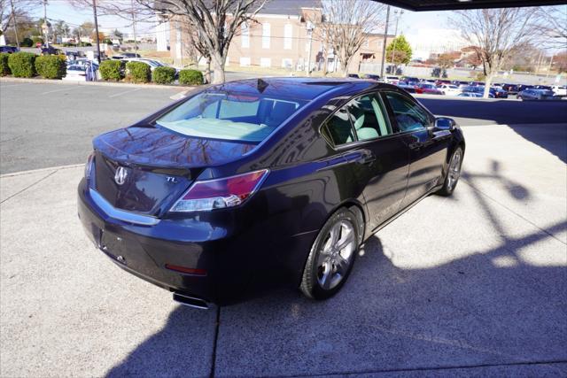 used 2013 Acura TL car, priced at $18,495