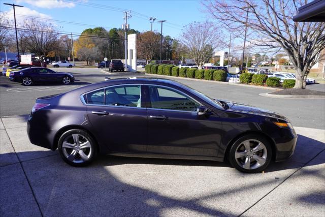 used 2013 Acura TL car, priced at $18,495