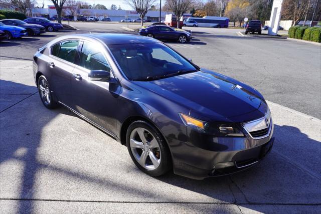 used 2013 Acura TL car, priced at $18,495