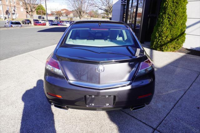 used 2013 Acura TL car, priced at $18,495