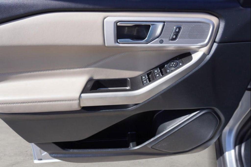 used 2022 Ford Explorer car, priced at $37,495