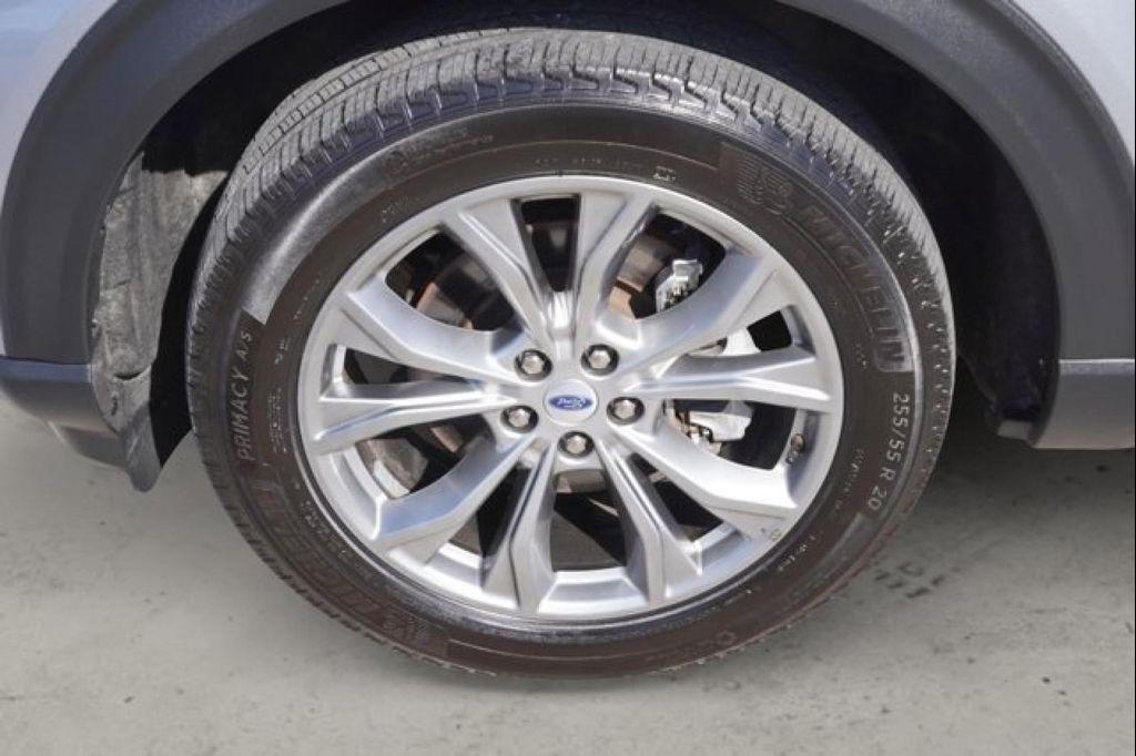 used 2022 Ford Explorer car, priced at $37,495
