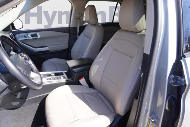 used 2022 Ford Explorer car, priced at $38,495