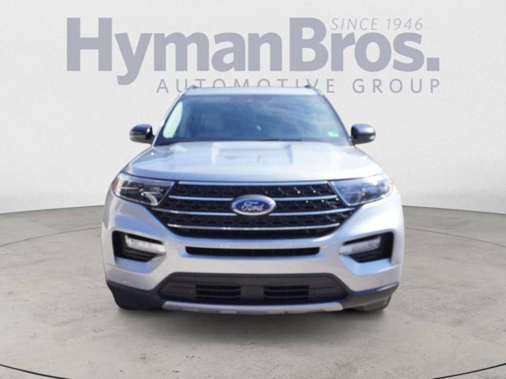 used 2022 Ford Explorer car, priced at $37,495