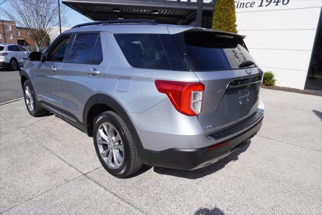 used 2022 Ford Explorer car, priced at $38,495