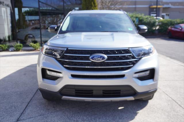 used 2022 Ford Explorer car, priced at $38,495