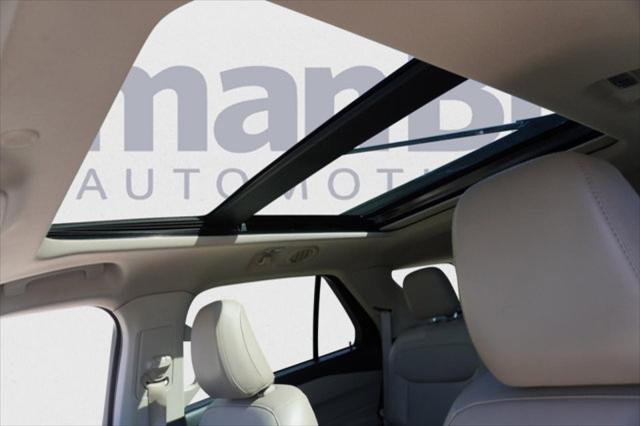 used 2022 Ford Explorer car, priced at $37,995