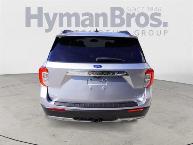 used 2022 Ford Explorer car, priced at $37,995
