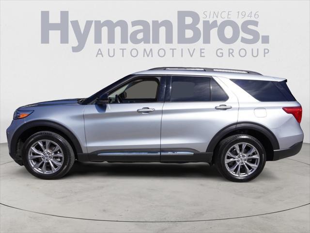 used 2022 Ford Explorer car, priced at $38,495