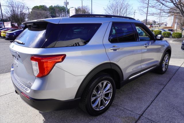 used 2022 Ford Explorer car, priced at $38,495