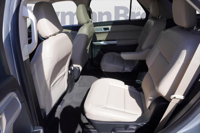 used 2022 Ford Explorer car, priced at $38,495