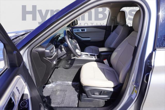 used 2022 Ford Explorer car, priced at $38,495