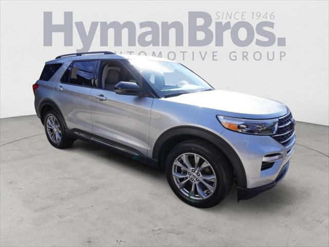 used 2022 Ford Explorer car, priced at $38,495