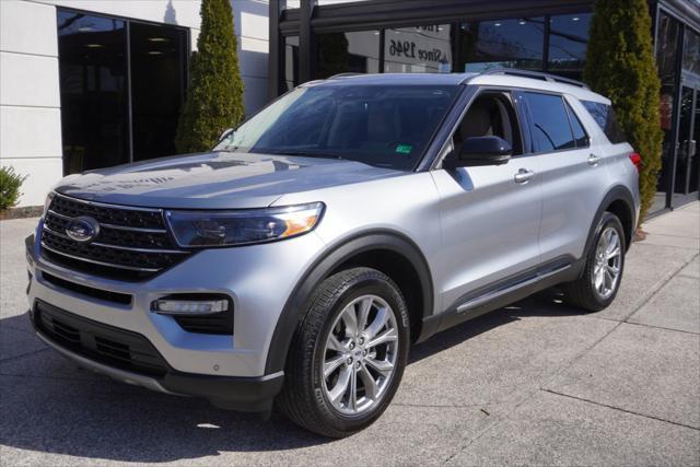 used 2022 Ford Explorer car, priced at $38,495