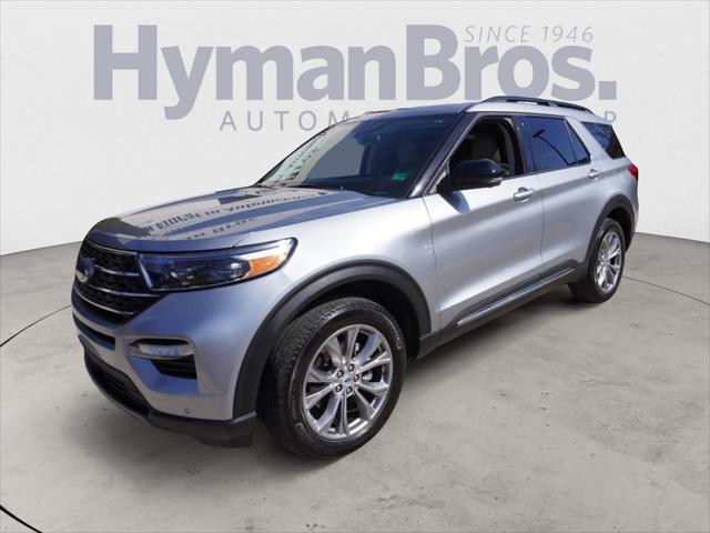 used 2022 Ford Explorer car, priced at $38,495