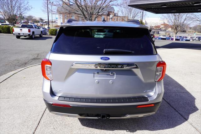 used 2022 Ford Explorer car, priced at $38,495