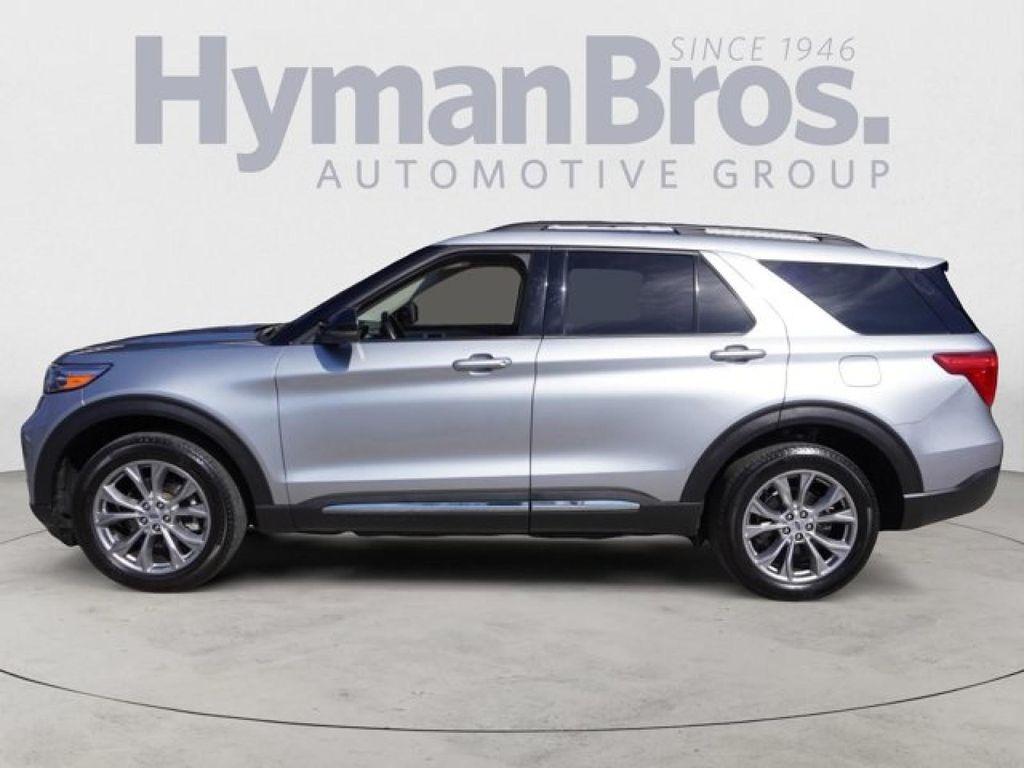 used 2022 Ford Explorer car, priced at $37,495