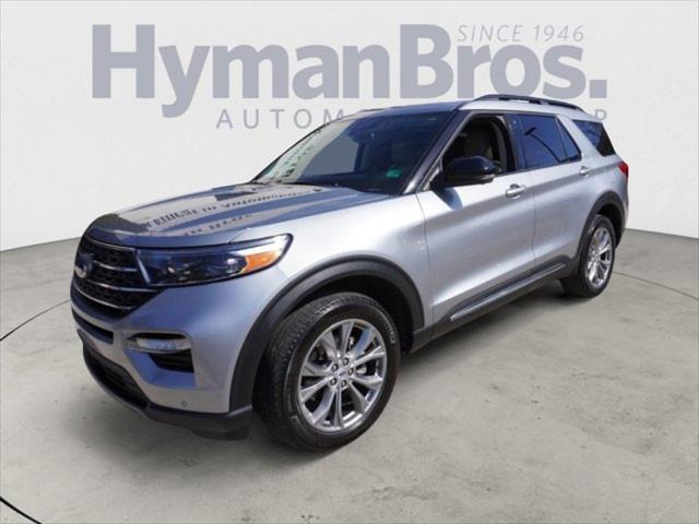 used 2022 Ford Explorer car, priced at $37,995