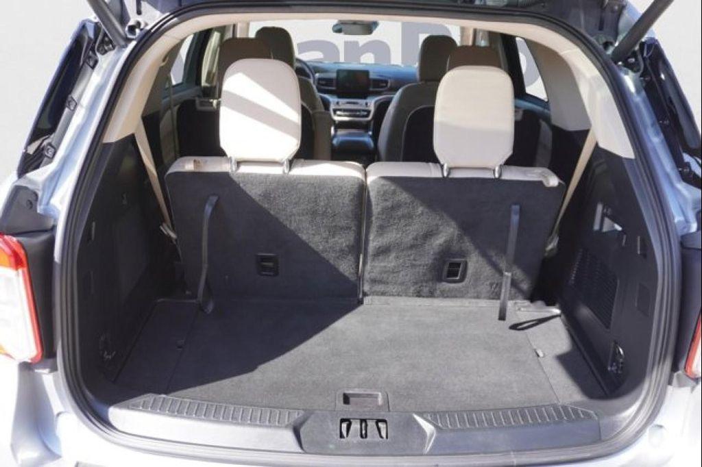 used 2022 Ford Explorer car, priced at $37,495