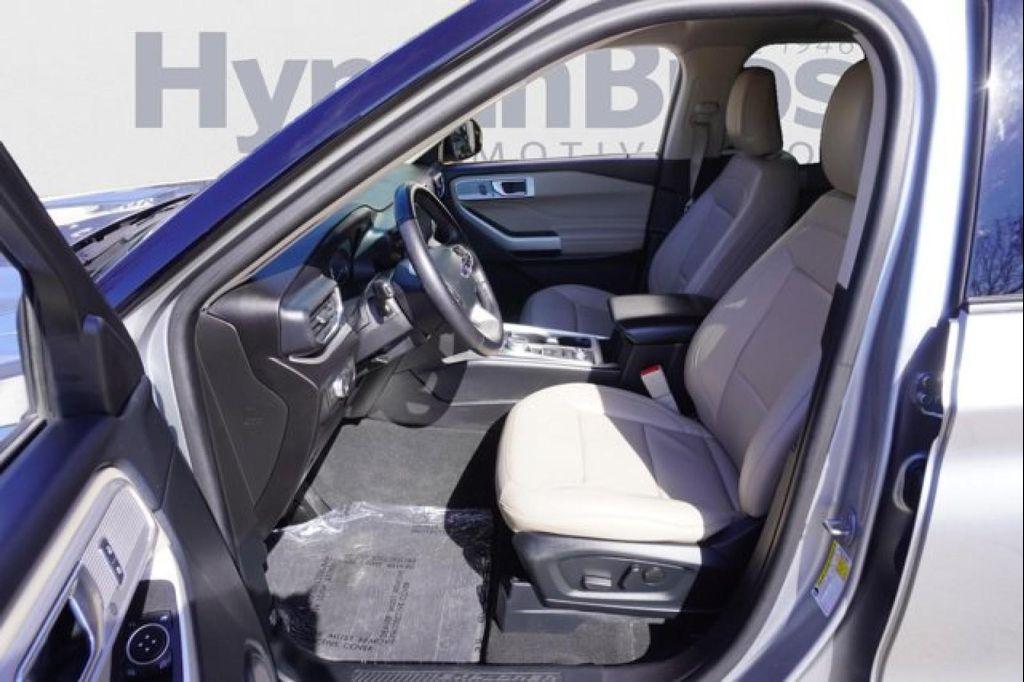 used 2022 Ford Explorer car, priced at $37,495