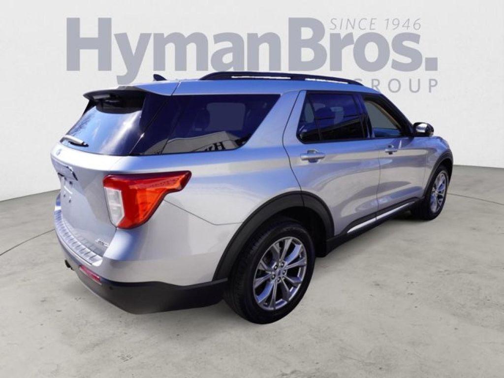 used 2022 Ford Explorer car, priced at $37,495