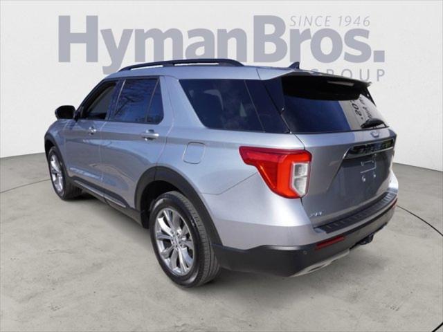 used 2022 Ford Explorer car, priced at $37,995
