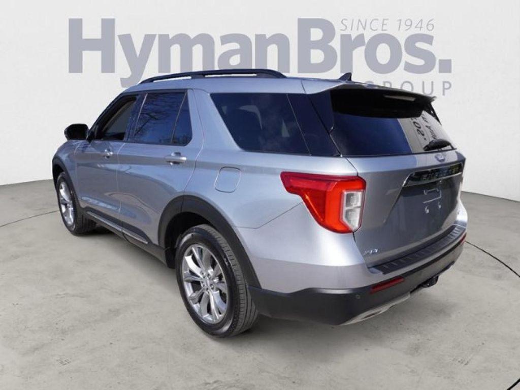 used 2022 Ford Explorer car, priced at $37,495