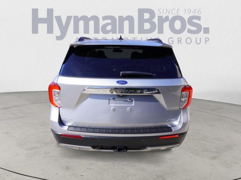 used 2022 Ford Explorer car, priced at $37,495