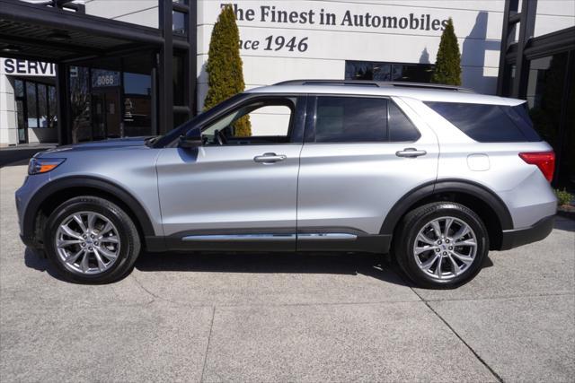 used 2022 Ford Explorer car, priced at $38,495