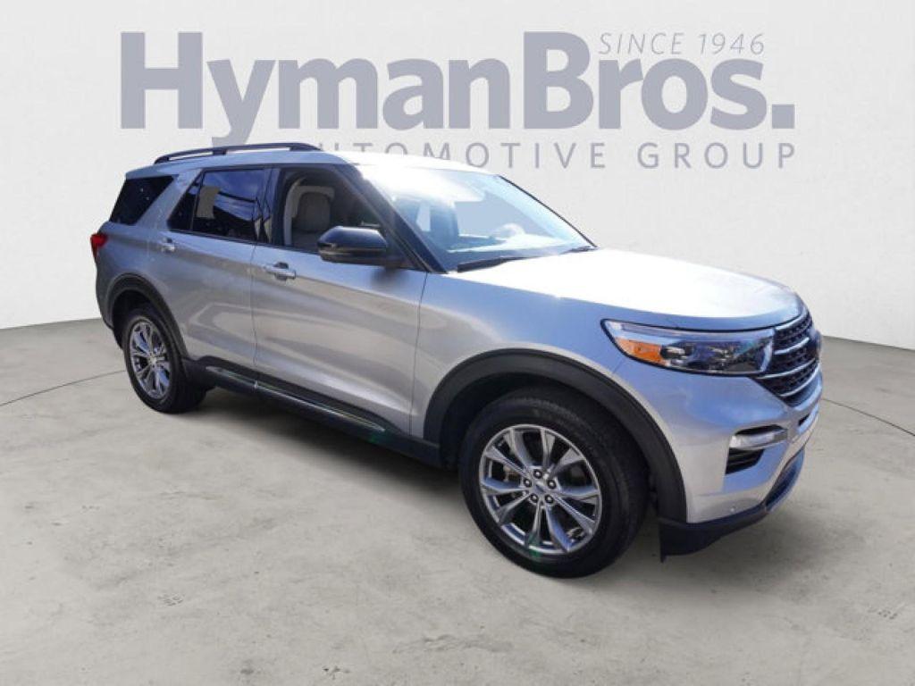 used 2022 Ford Explorer car, priced at $37,495