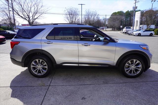 used 2022 Ford Explorer car, priced at $38,495