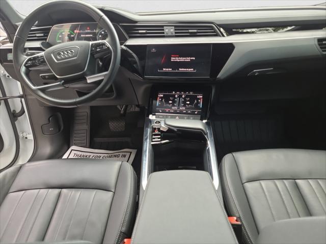 used 2022 Audi e-tron car, priced at $27,995
