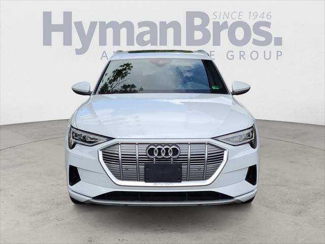 used 2022 Audi e-tron car, priced at $27,995