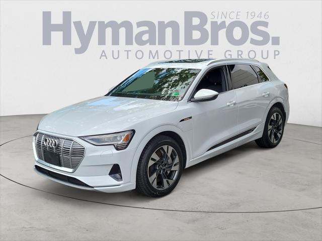 used 2022 Audi e-tron car, priced at $27,995