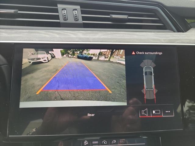 used 2022 Audi e-tron car, priced at $27,995