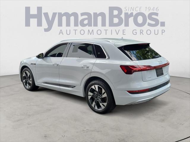 used 2022 Audi e-tron car, priced at $27,995