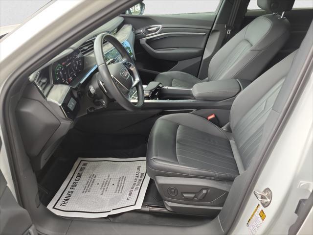 used 2022 Audi e-tron car, priced at $27,995