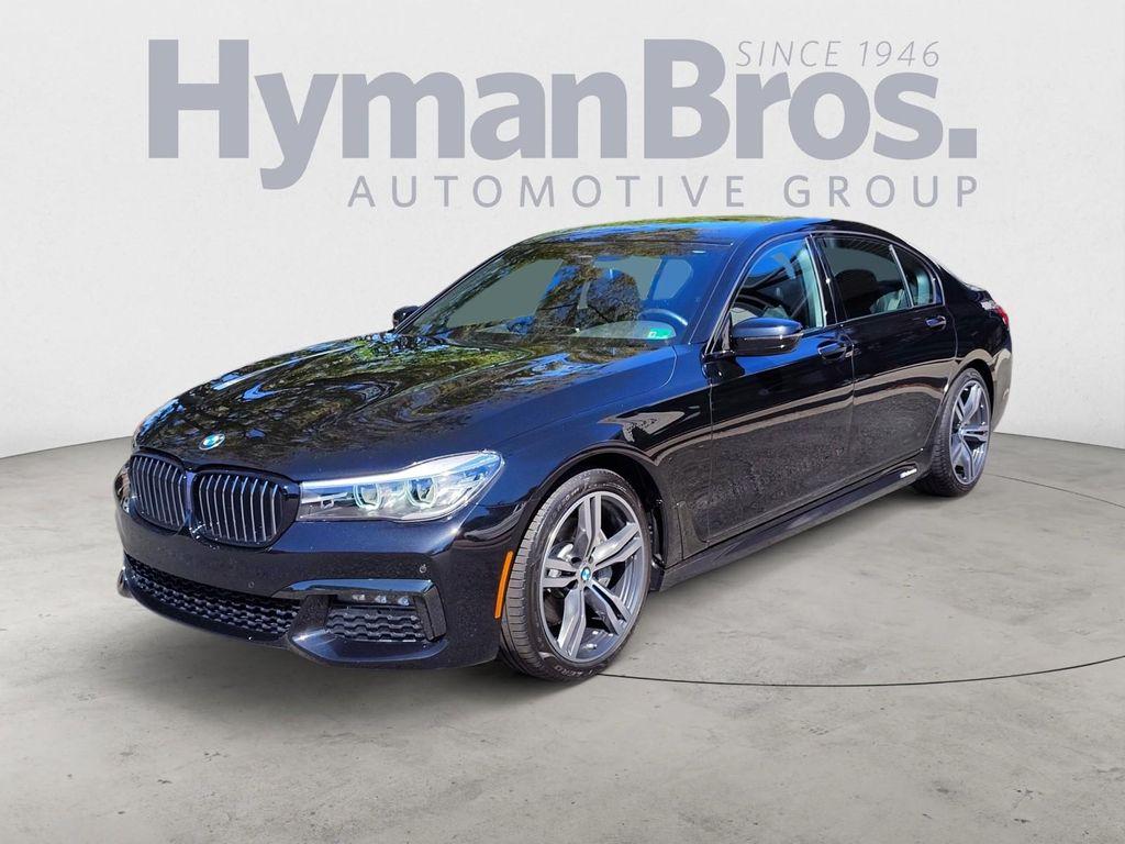 used 2019 BMW 740 car, priced at $37,995